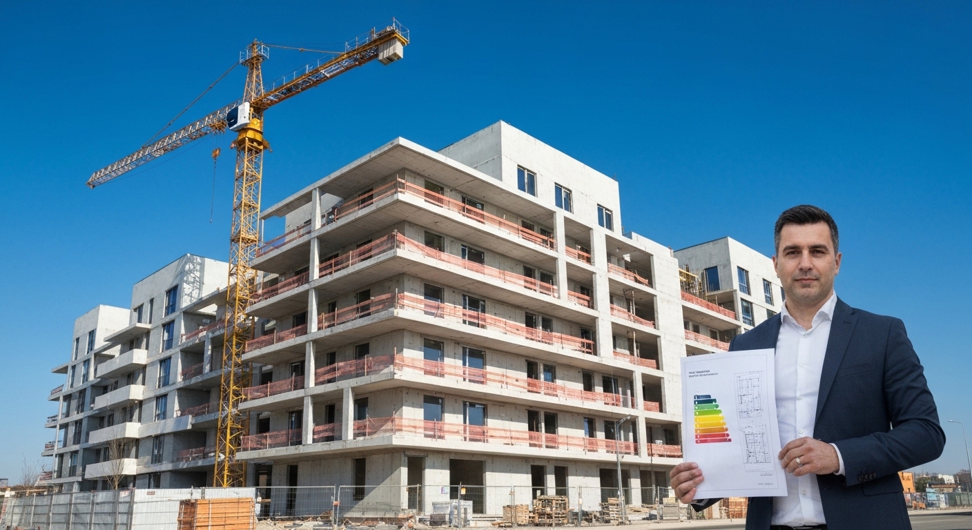 Új építésű ingatlan energetikai követelményei 2026-ban