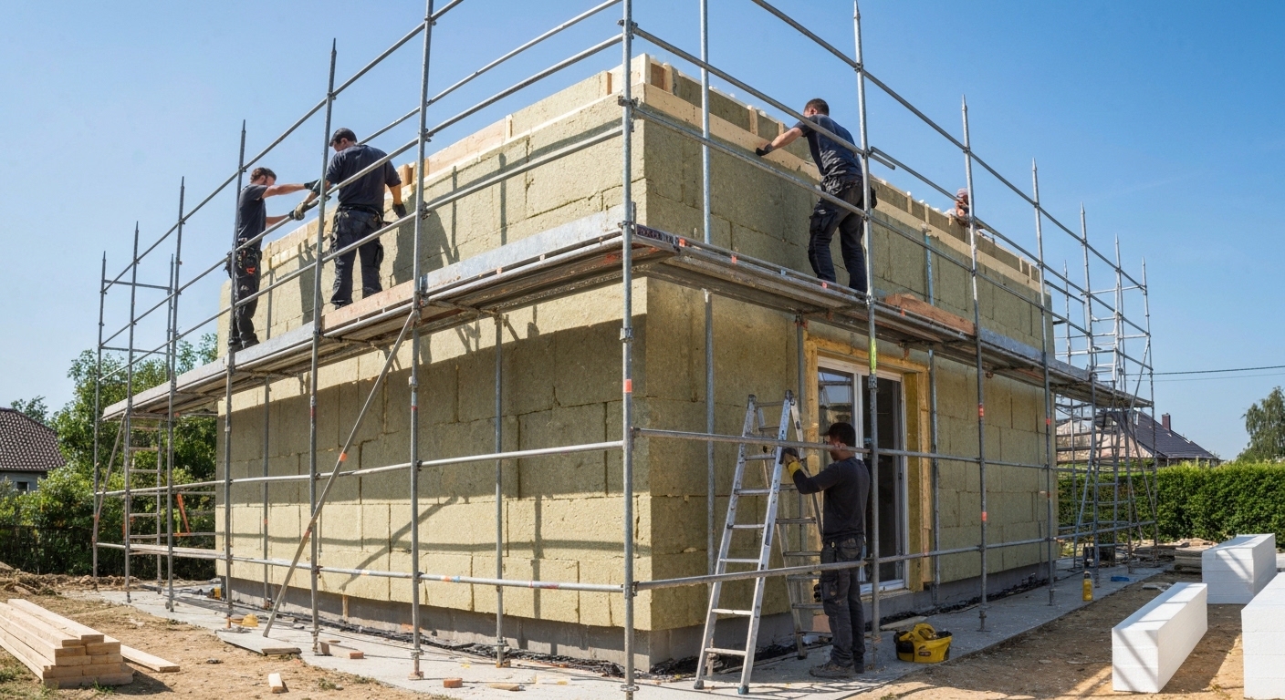 Hőszigetelés hatása az energetikai tanúsítványra: ennyivel javulhat a besorolás