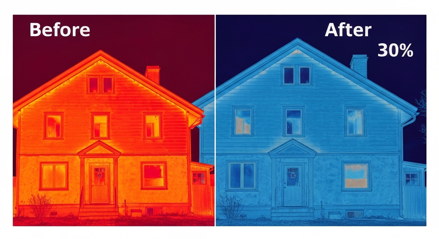 30%-os energiamegtakarítás: hogyan érje el a pályázati feltételt?
