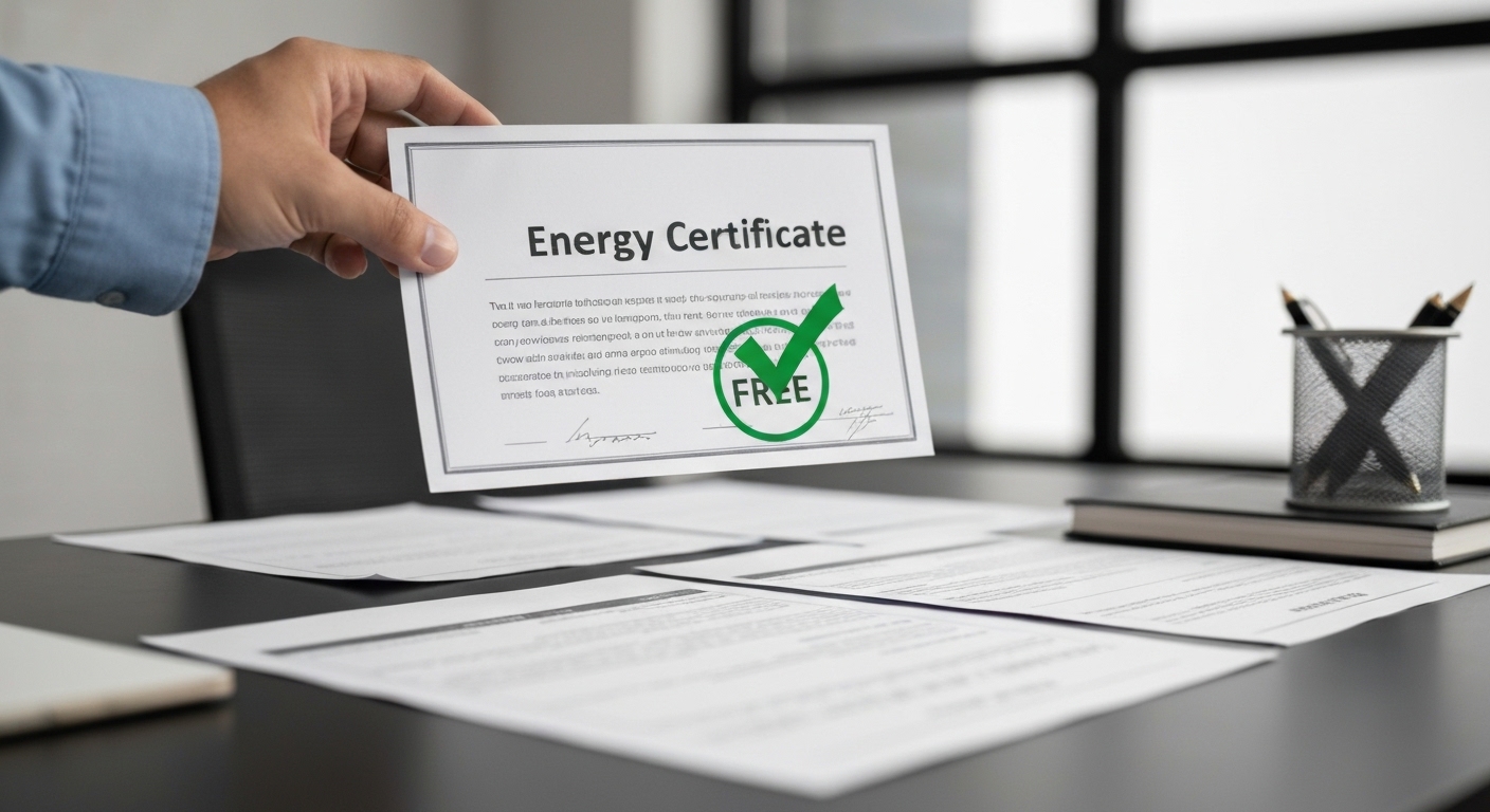 Ingyenes energetikai tanúsítvány: létezik ilyen pályázati keretben?